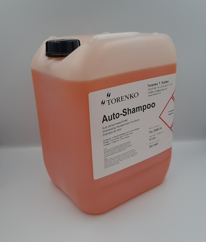 Autoshampoo Hochkonzentrat